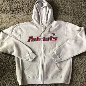 New England Patriots Ladies Hoodie
